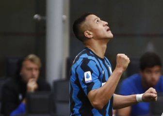 Mejor que Lukaku y Lautaro: el aporte de Alexis que rompe esquemas en Italia