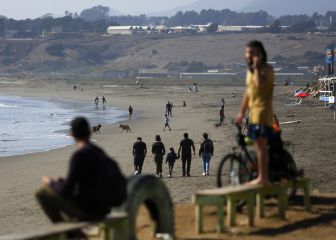 Curva y mapa de casos, contagios y muertes por región en Chile, hoy, martes 11 de mayo