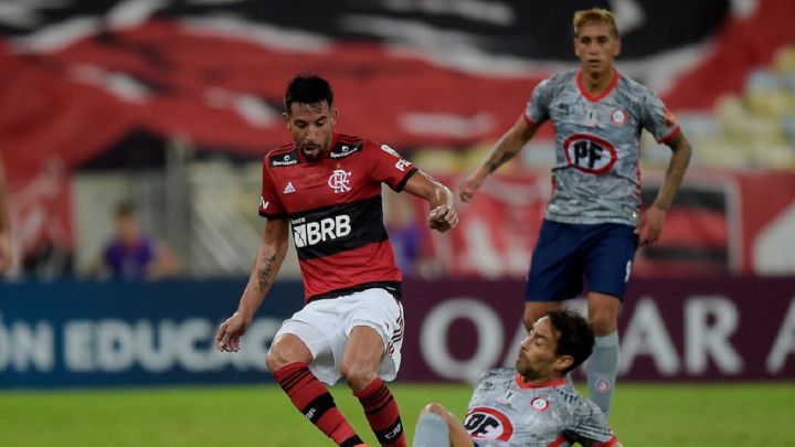 El sorprendente registro de Flamengo ante clubes chilenos