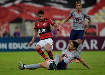 El sorprendente registro de Flamengo ante clubes chilenos