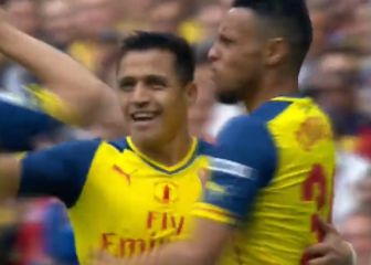 ¡No lo olvidan!: el golazo de Alexis en Arsenal que recordaron en Inglaterra