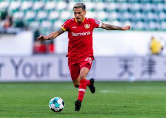 Aránguiz exhibe su cambio más radical desde que llegó a Alemania