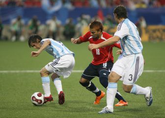 Túnel, pisadas: el día que Vidangossy enloqueció a Argentina en el Mundial Sub 20