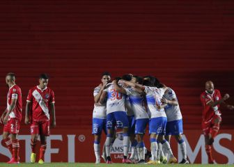 El desahogo cruzado tras la victoria: 