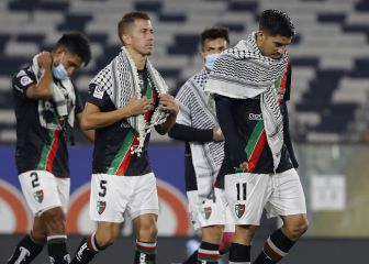 Un club involucrado: el lazo de Palestino con el conflicto histórico
