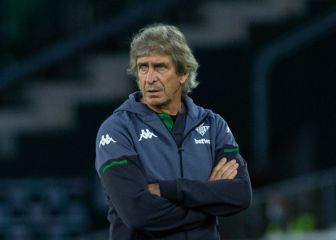 Pellegrini pugna para evitar que figura del Betis deje el club