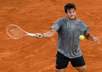 Roger Federer asoma en el camino de Cristian Garin