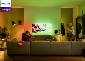 ¡La experiencia de ver TV es un espectáculo!