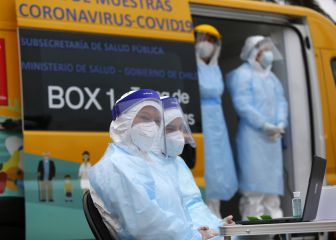 Curva y mapa de casos, contagios y muertes por región en Chile, hoy, martes 18 de mayo