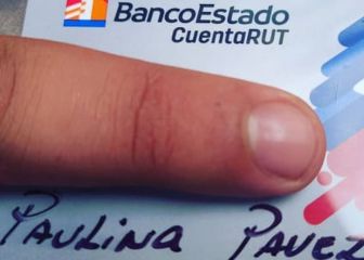 ¿Qué tengo que hacer si he recibido una tarjeta CuentaRUT con el nombre en plástico?