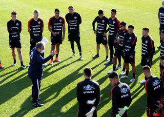 Lasarte adelanta nómina mixta de Chile para la Copa América