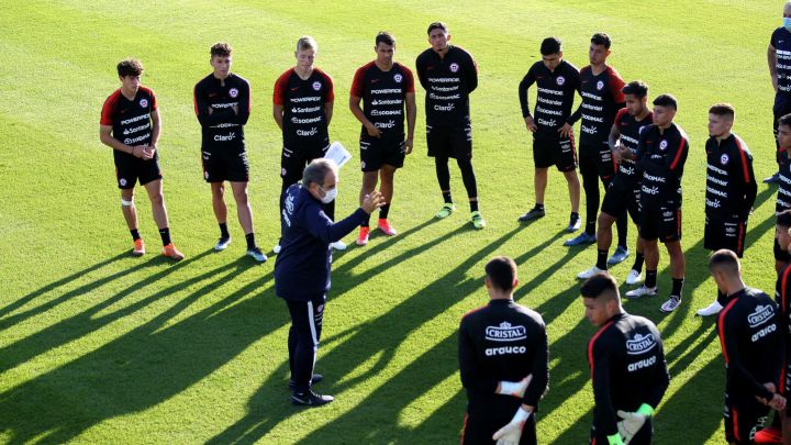 Lasarte Adelanta Nomina Mixta De Chile Para La Copa America As Chile