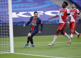El PSG amarga a Maripán