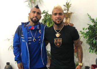 La U, Marcelo Díaz: el desconocido pasado del hermano de Arturo Vidal