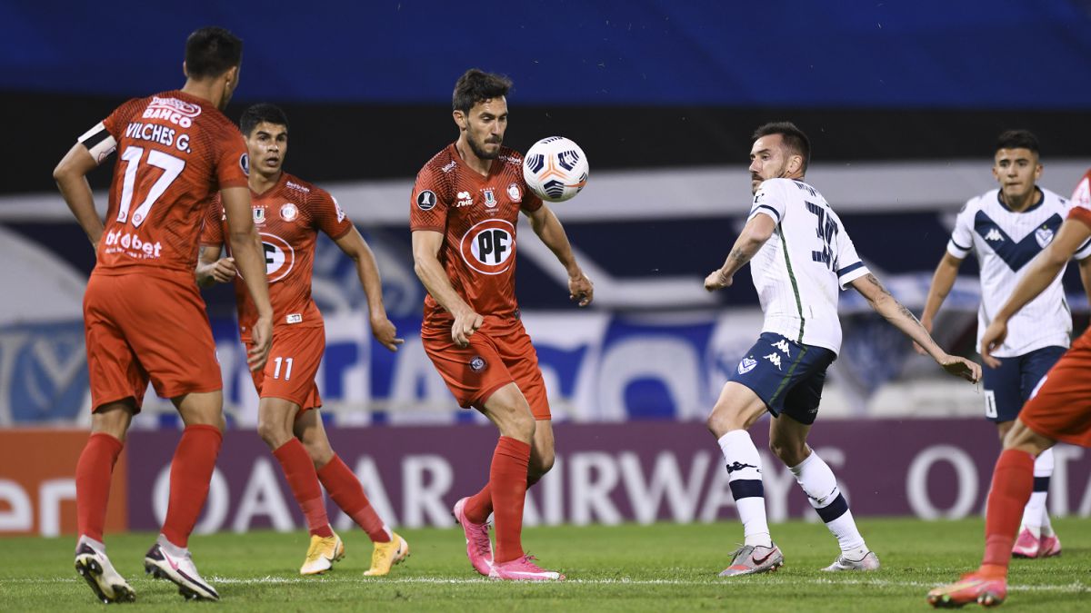 Se complicó La Calera: así quedó el Grupo G de Copa ...