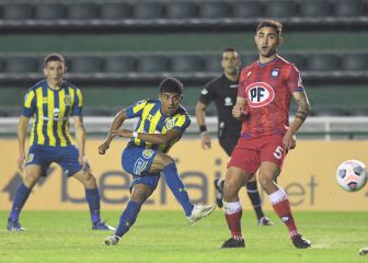 Así quedó el grupo de Huachipato tras la goleada sufrida ante Rosario Central