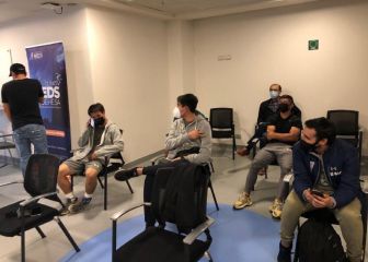 El primer equipo chileno vacunado contra el Covid-19