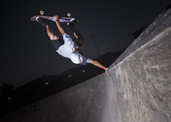 Skater nacional competirá por un cupo a los Juegos Olímpicos