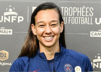 Endler es elegida como la mejor portera de la liga francesa