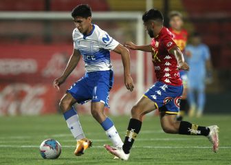 Unión Española - U. Católica: TV, horario y cómo ver online el partido