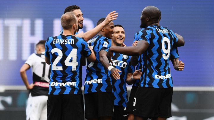 Con Alexis en cancha: Inter goleó a Udinese en el cierre del Calcio