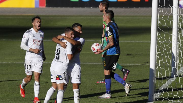 Huachipato 0 2 Colo Colo Cronica Goles Y Resultado As Chile