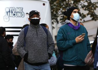 Curva y mapa de casos, contagios y muertes por región en Chile, hoy, lunes 24 de mayo