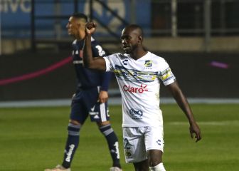 La 'U' se complicó contra Everton