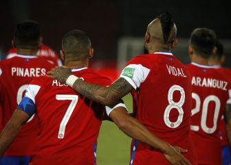 Alexis Vidal y Bravo lideran la nómina de Chile