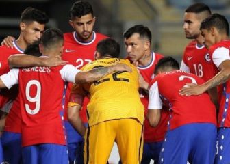 Así formaría la Roja de Lasarte