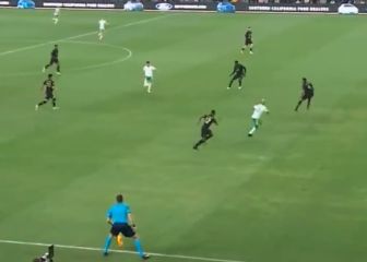 ¡Qué precisión! El gran pase gol de Diego Rubio en la MLS