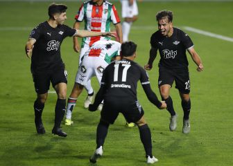 Palestino cerró su participación en la Copa sin victorias