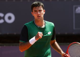 Barrios remonta ante un ex 56 del mundo y se ilusiona en Paris