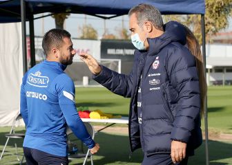 Lasarte explica su nómina: Brereton, renovación y el 'plan mixto' para Copa América