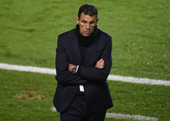 La frase de Poyet sobre Agüero: 