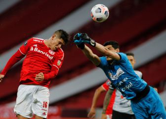 Palacios participa en la sufrida clasificación de Internacional