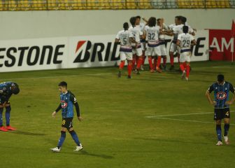 Huachipato sufre nueva goleada y se despide de la Sudamericana