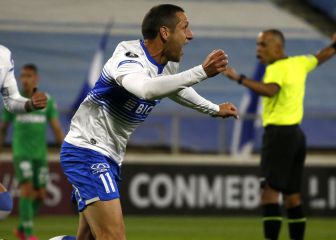 Las dos llamativas cifras que dejó el gol de Aued en la Copa