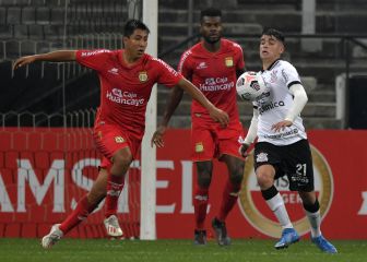 Ángelo Araos queda fuera