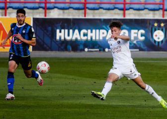 El especial regalo de Luciano Arriagada a Luis Mena