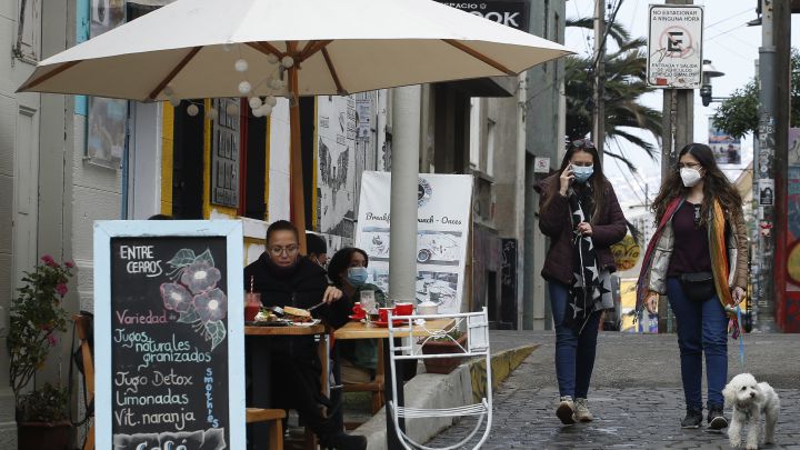 Curva y mapa de casos, contagios y muertes por región en Chile, hoy, viernes 28 de mayo