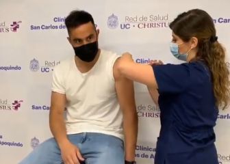 Bravo y Vidal: los mensajes de la Roja tras la primera vacuna