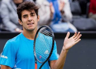 Garin supera un difícil debut y avanza en Roland Garros