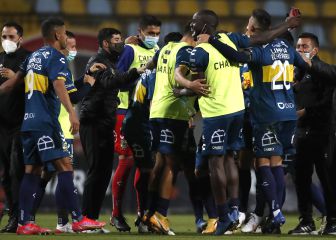 Las dos rachas que cortó Everton en el Clásico Porteño