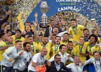 La racha perfecta que Brasil deberá defender en Copa América