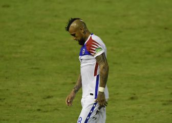 Vidal preocupa a la Roja
