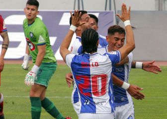 Antofagasta hunde a Huachipato en el norte