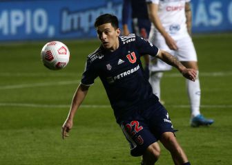 Formación confirmada de la U frente a Audax Italiano