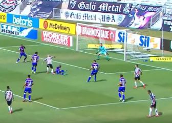 ¡A los 90'! La gran jugada que pudo hacer héroe a Vargas