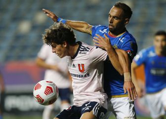Audax Italiano 2, Universidad de Chile 1, Campeonato Chileno: goles, resumen y resultado